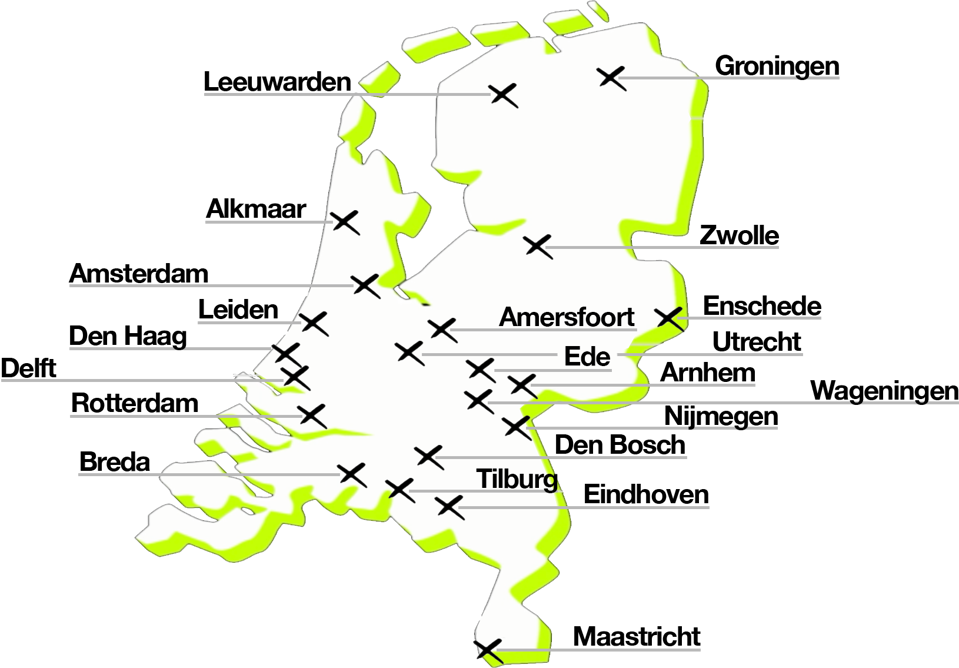 SUSA Overzicht Regio