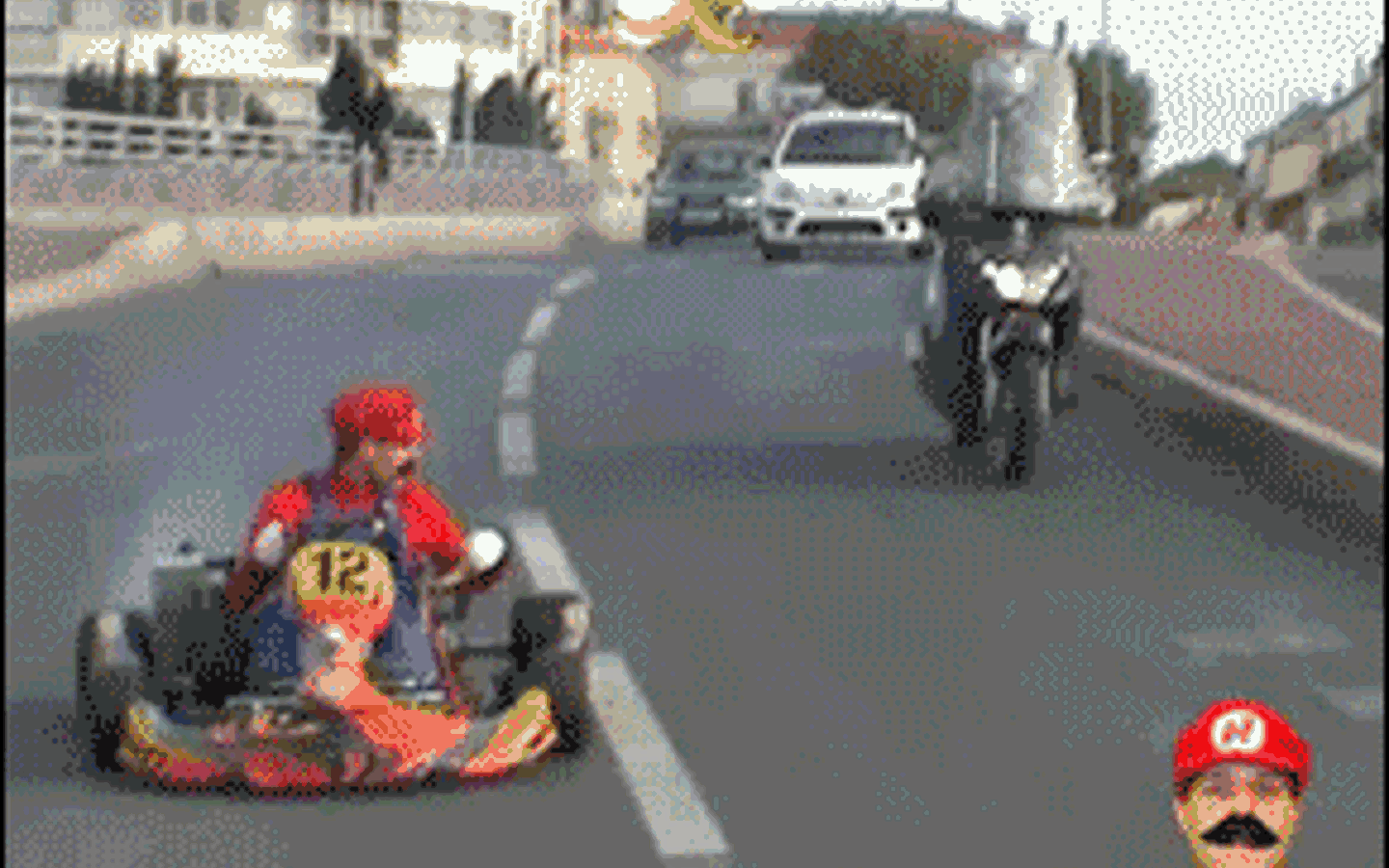 Mariokart Blogpost Drankspellen