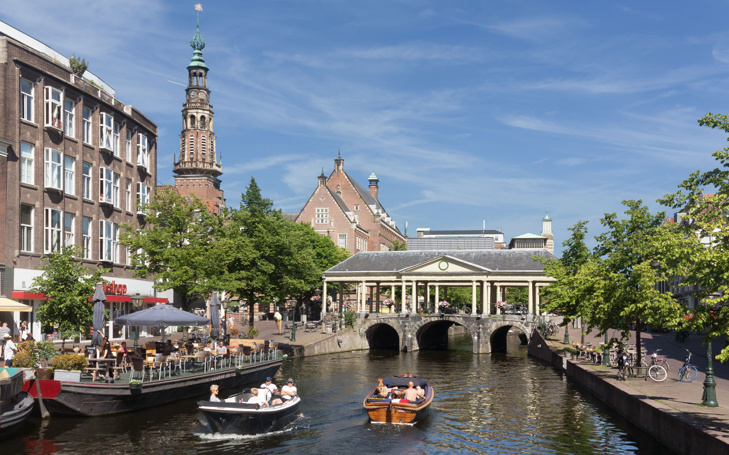 Leiden Stadhuis
