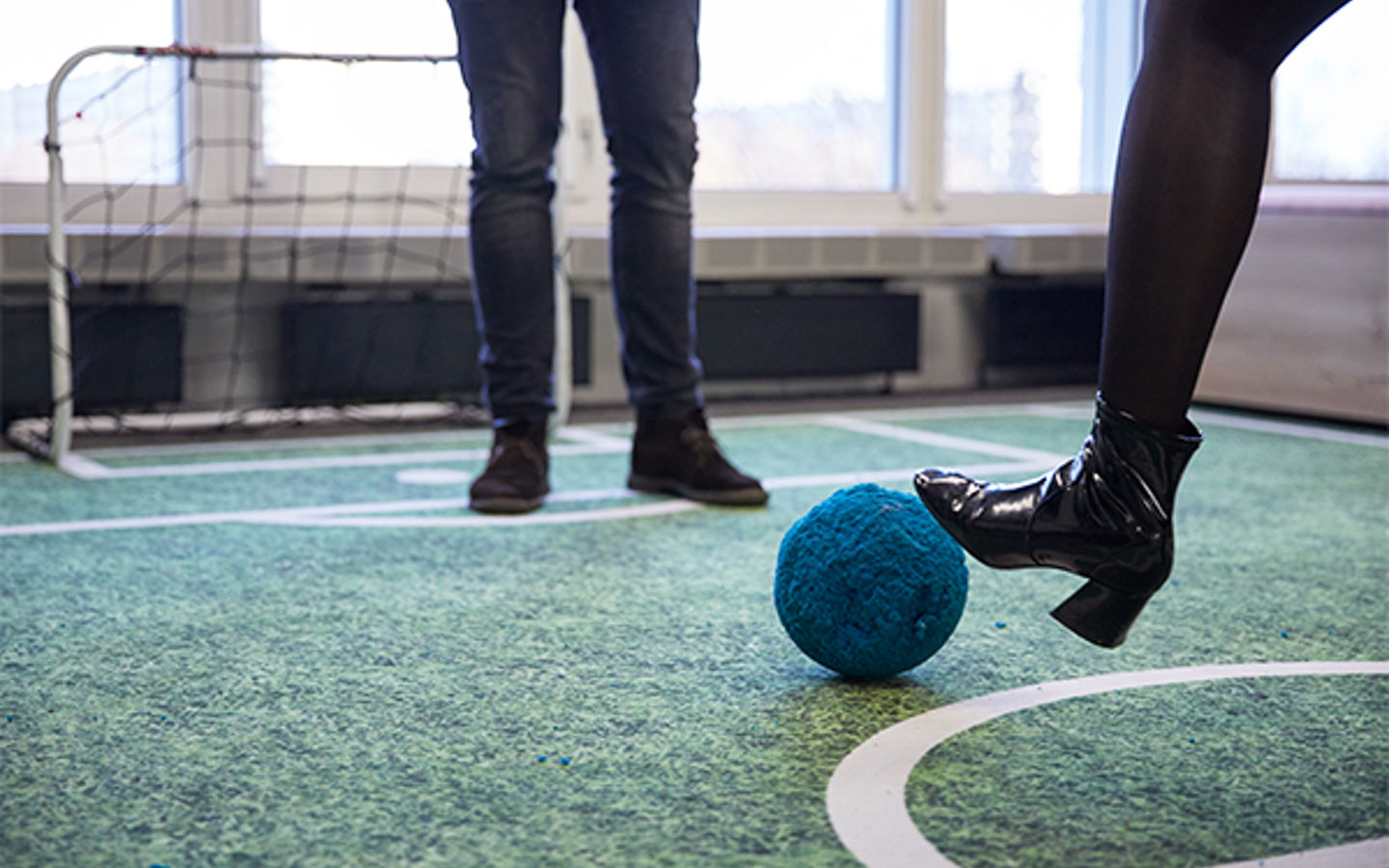 Voetbal Bij ABN AMRO