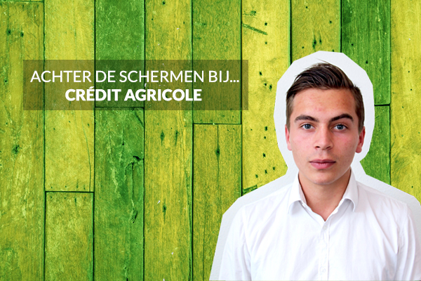 Achter de schermen bij Crédit Agricole