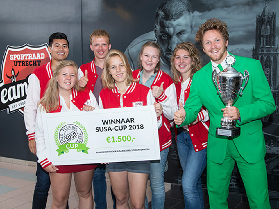 Winnaar SUSA Cup 2018