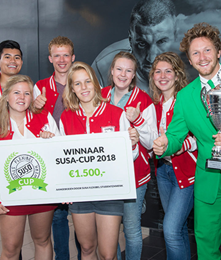 Winnaar SUSA Cup 2018