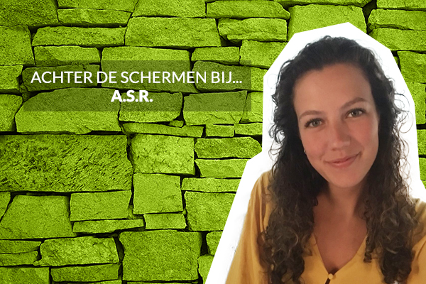 Achter De Schermen Bij Asr Sterre Touw