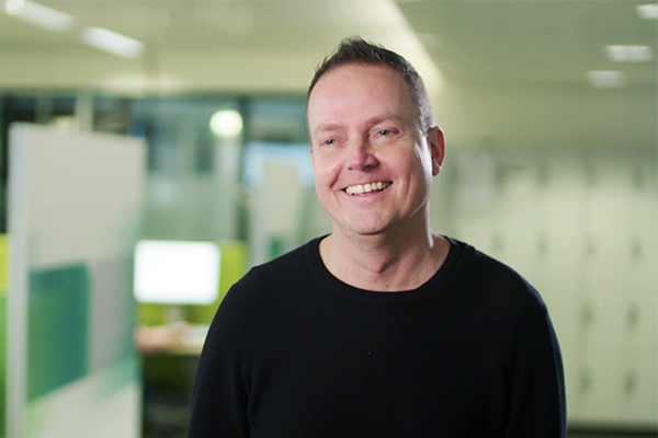 Peter Revers, Senior Capaciteitsmanager bij ABN AMRO