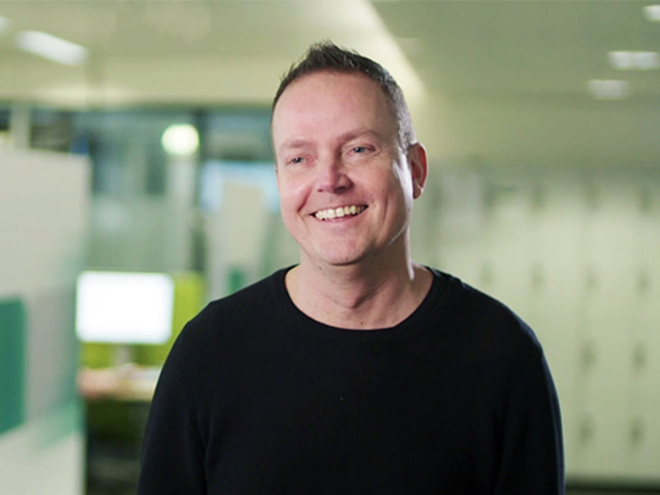 Peter Revers, Senior Capaciteitsmanager bij ABN AMRO