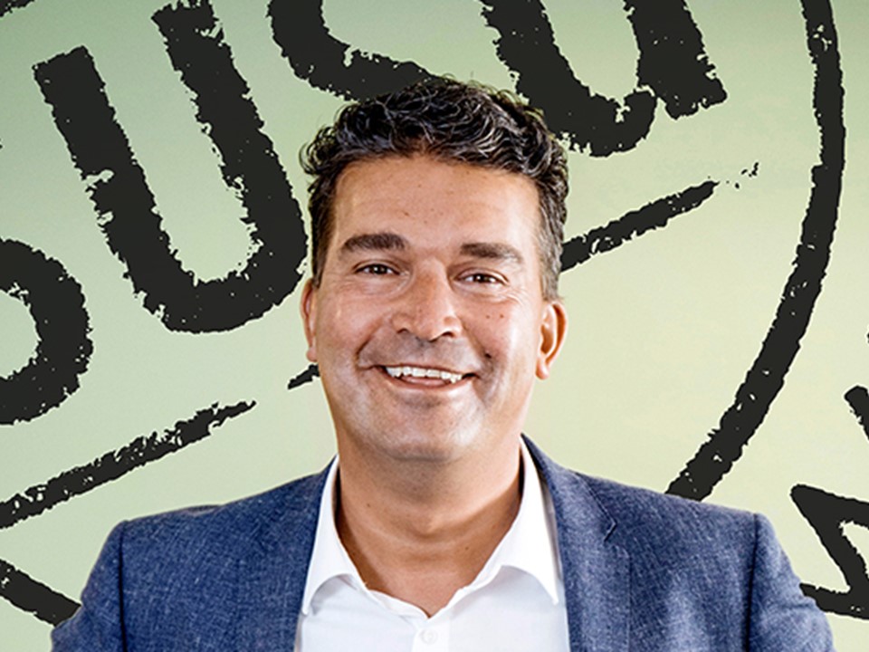 Hans de Wolff, nieuwe CEO van SUSA flexibel studentenwerk
