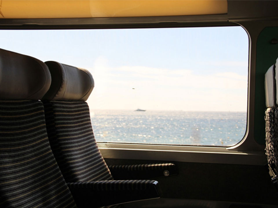 Studeren Tijdens Treinreis Afbeelding Blogpost