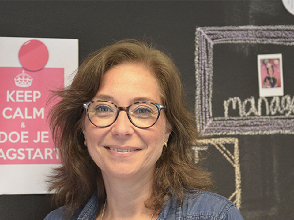 Melanie Stemerdink, Manager Customer Services bij InShared