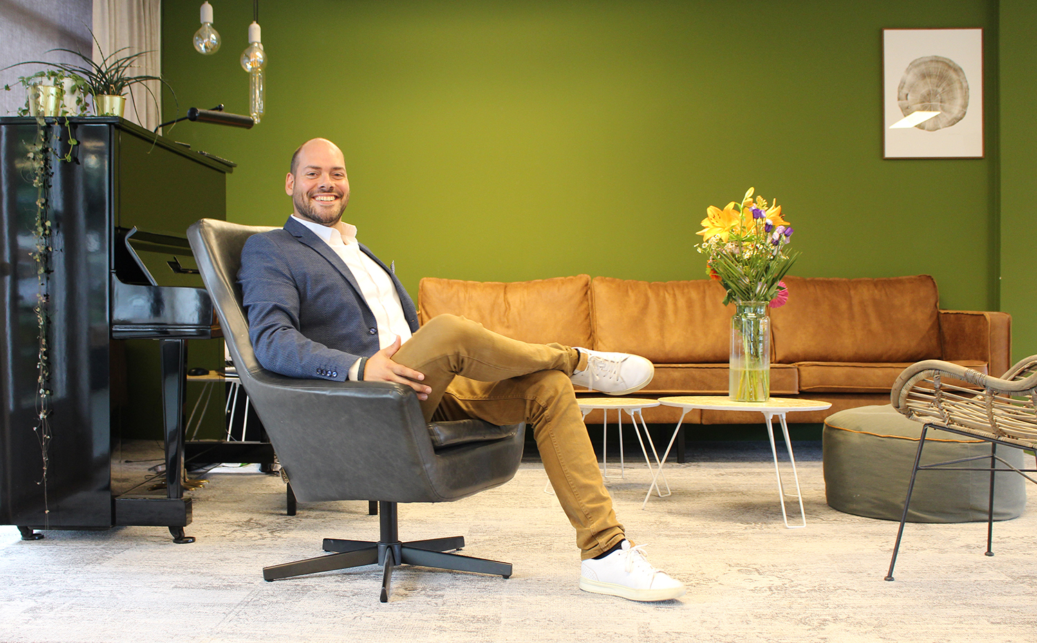 Rogier Peters, nieuwe Directeur Marketing van SUSA flexibel studentenwerk