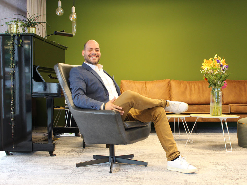 Rogier Peters, nieuwe Directeur Marketing van SUSA flexibel studentenwerk
