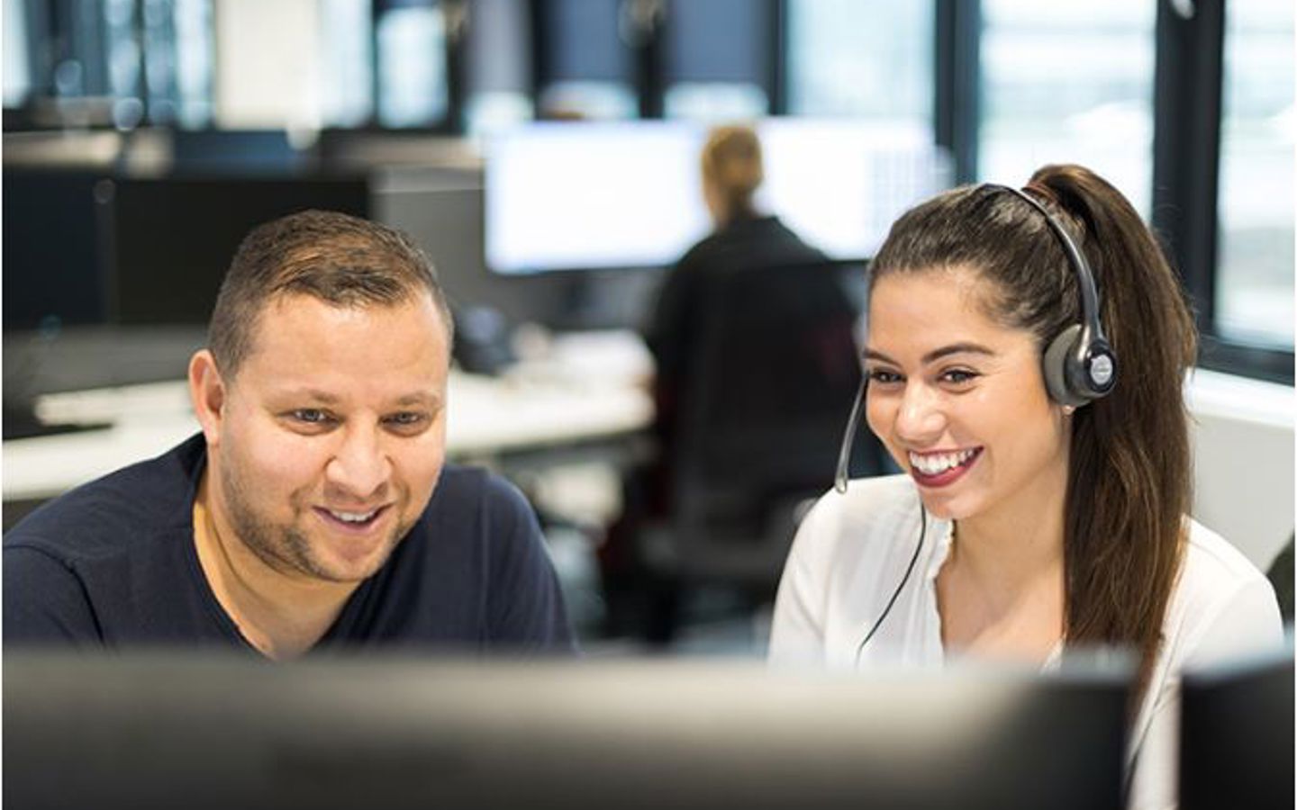 Aan het werk bij SOS International