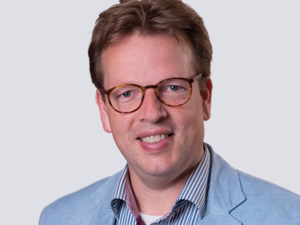Geert-Jan Waasdorp, oprichter en CEO Intelligence Group