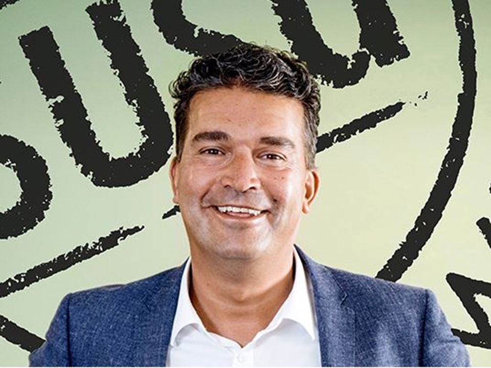 Hans de Wolff, nieuwe CEO van SUSA flexibel studentenwerk