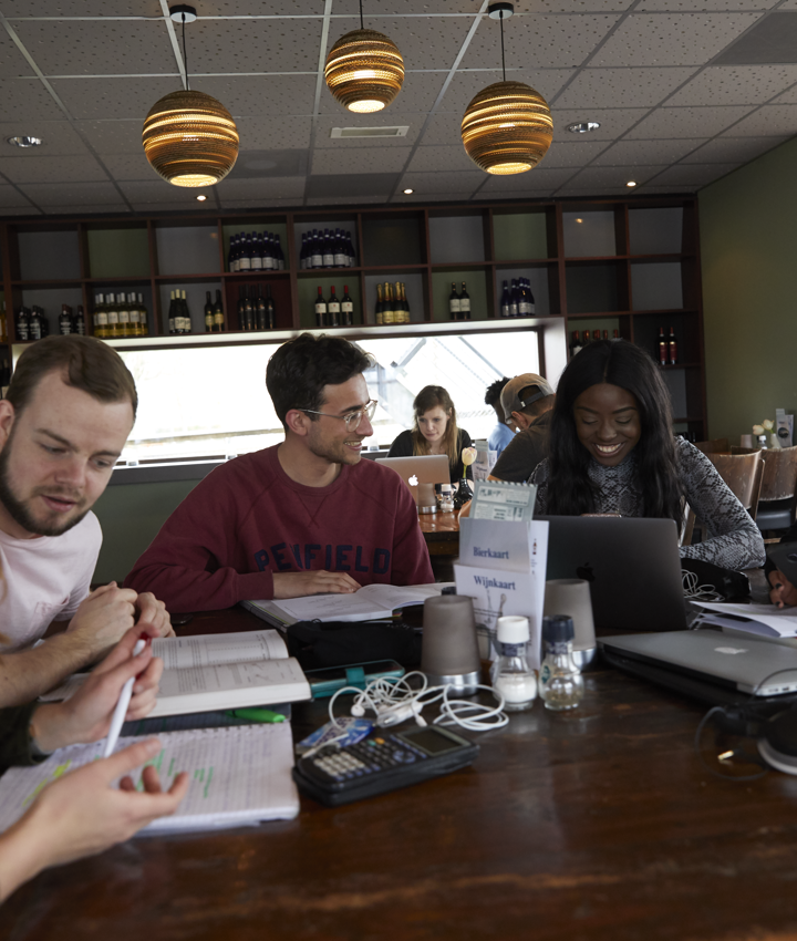 Studeren In Amsterdam