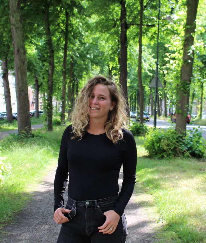 Melanie Van Der Berg, Teammanager Marketing bij SUSA