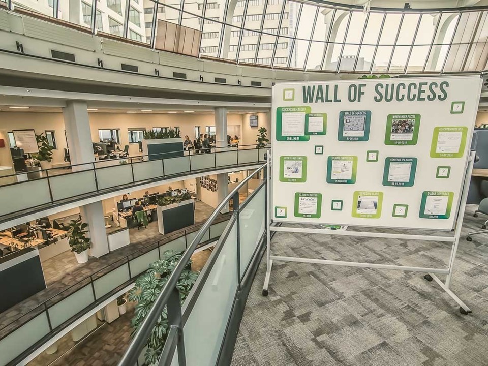 Greenchoice Wall Of Success
