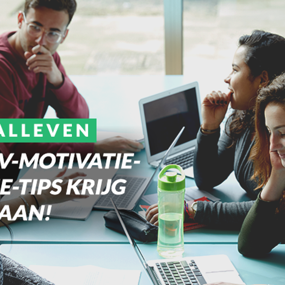 Met Deze Cv Motivatie Sollicitatie Tips Krijg Jij Iedere Baan