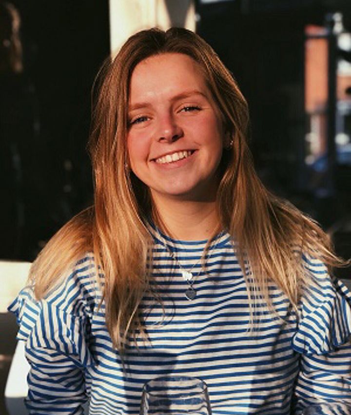 Sanne de Ruyter, student en werkt via SUSA