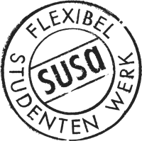 Logo SUSA (Zwart/wit)