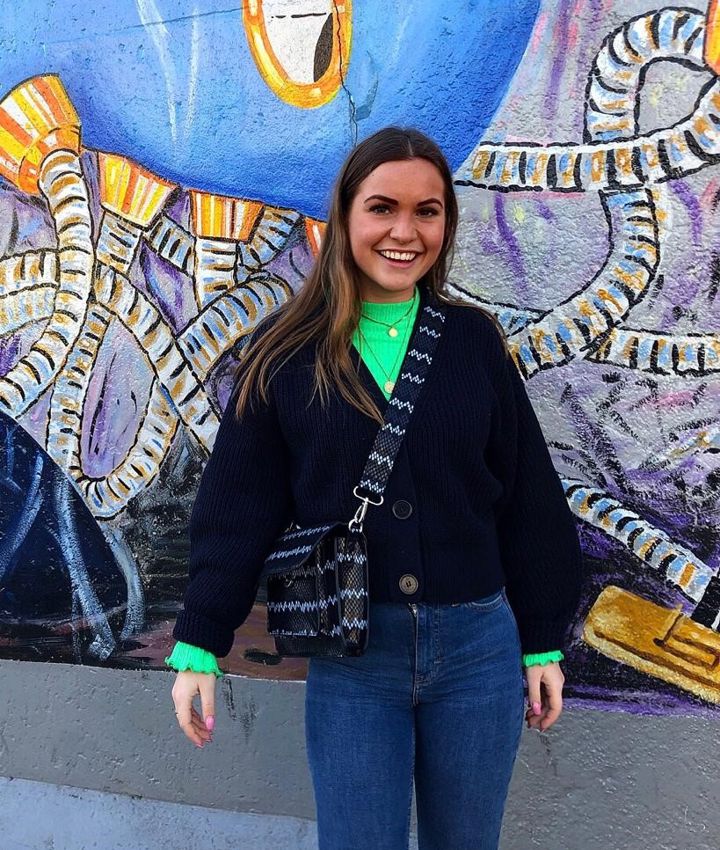 Roos Gomes, student en werkzaam bij ZonZorg