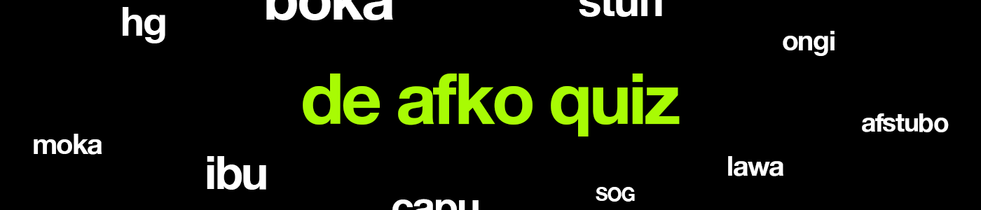 220927 Header Afkopost