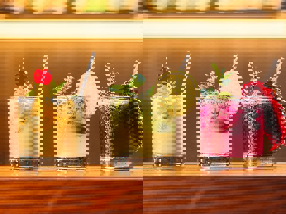 3 kerst cocktails