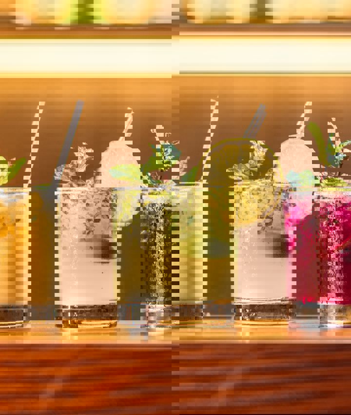3 kerst cocktails