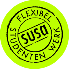 Logo Sticker Neon Susa