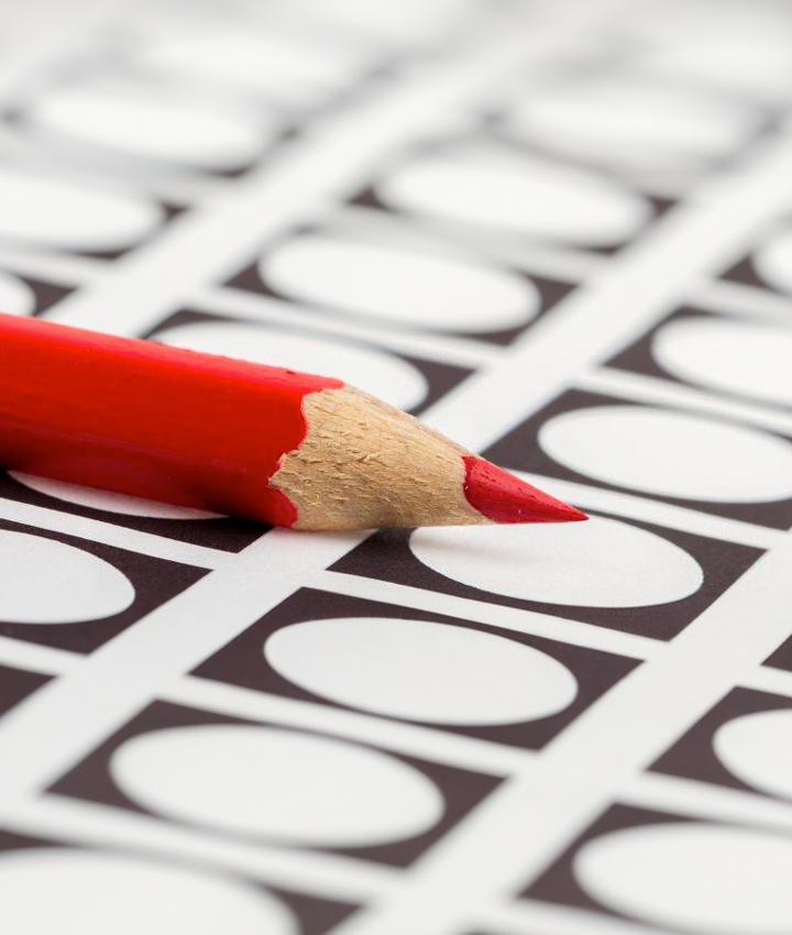 Verkiezingen Potlood