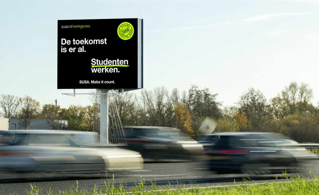 Dooh Billboard Studenten Werken
