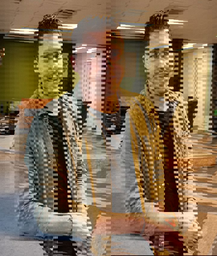 Rick de Jong, Capaciteitsspecialist bij SUSA