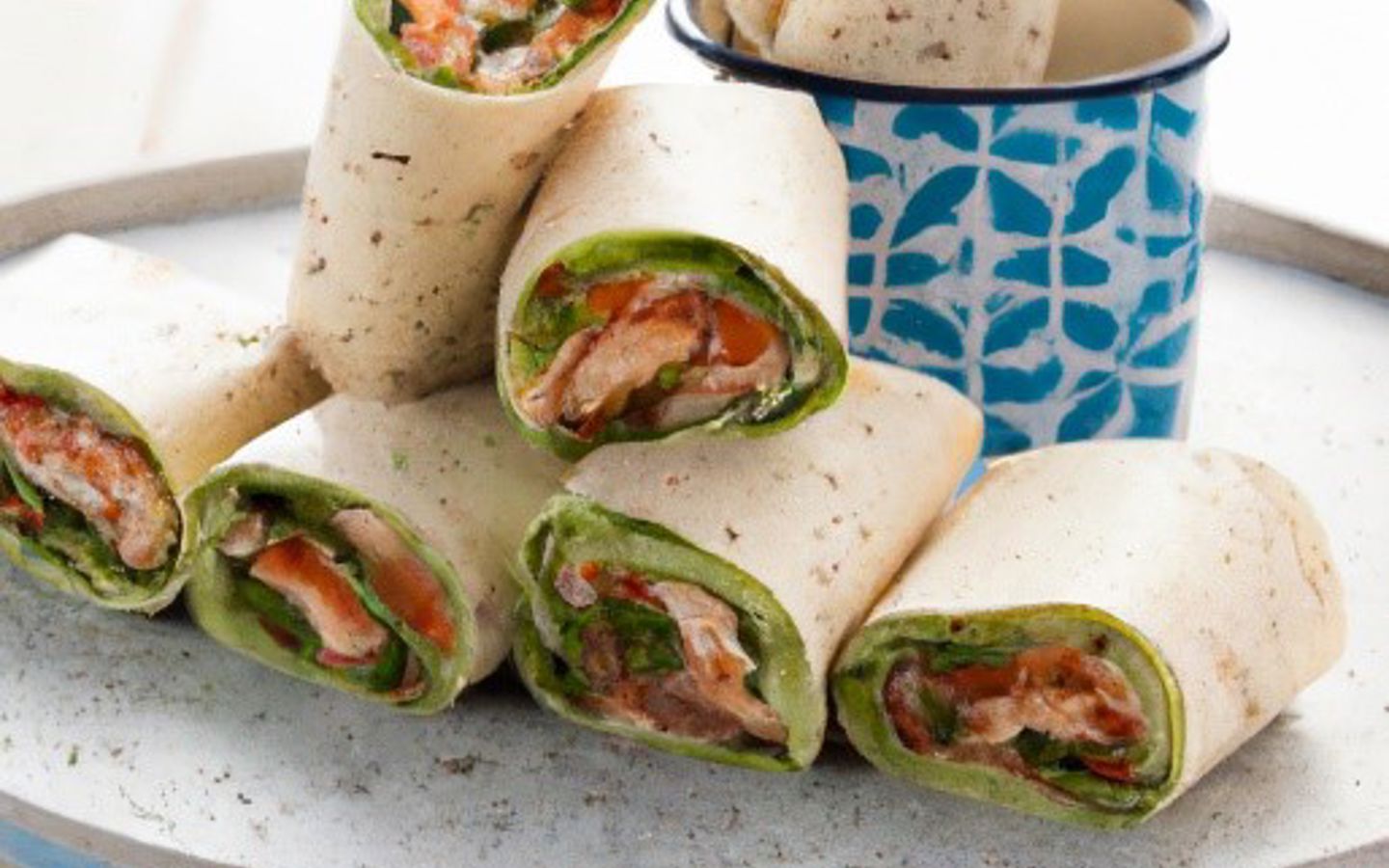 Blog Fit De Zomer Door Verse Wraps Met Zalm