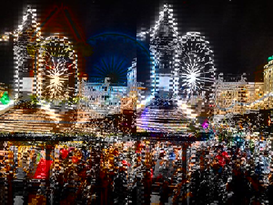 Kerstmarktfotoblog