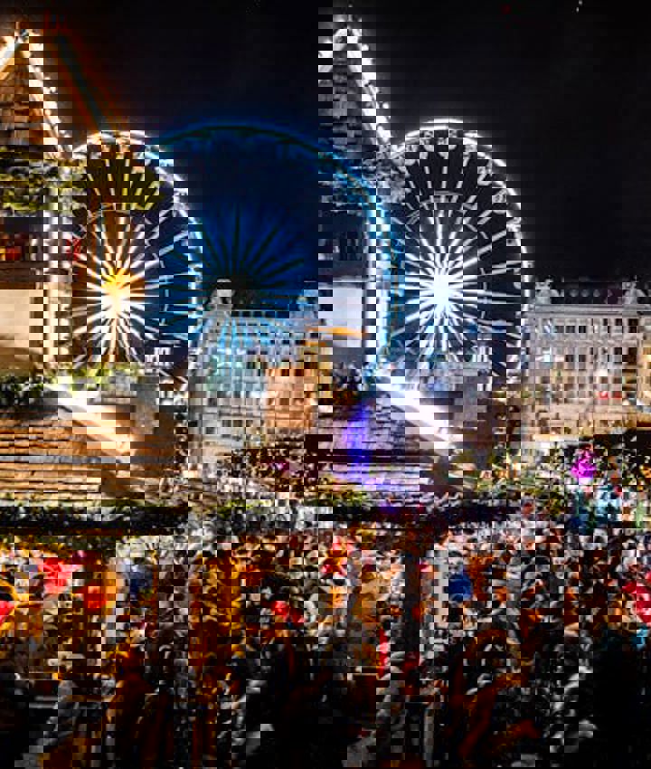 Kerstmarktfotoblog