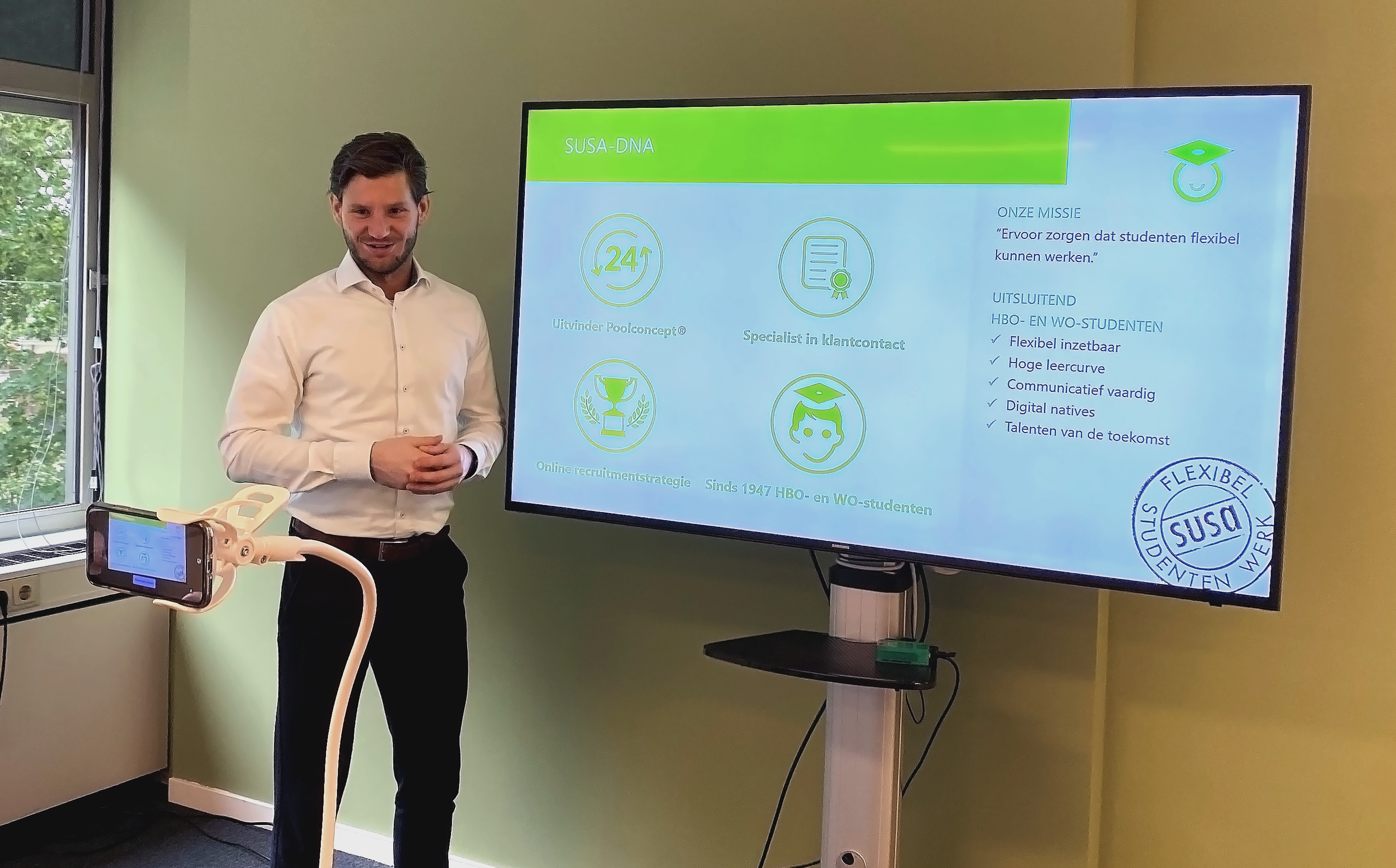 Online Presenteren Marnix