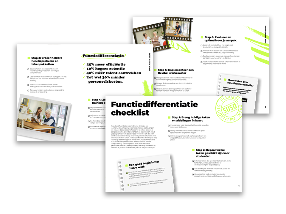 Checklist Functiedifferentiatie