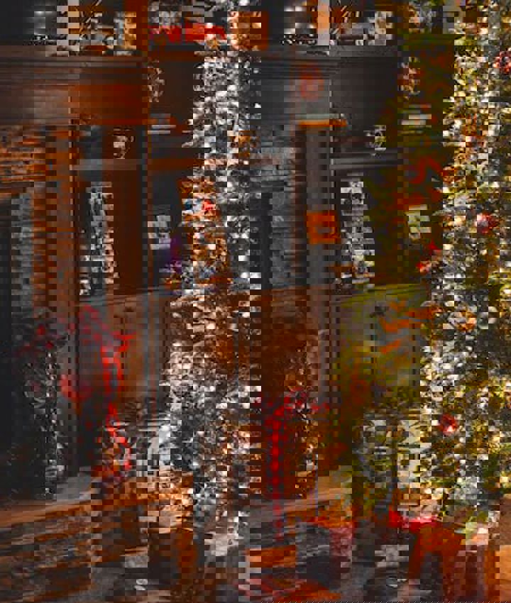 Kerstboom Met Cadeautjes