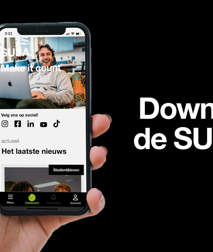 Banner SUSA app