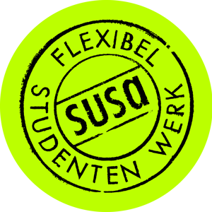 SUSA Logo CMYK Zwart
