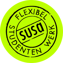 SUSA Logo CMYK Zwart