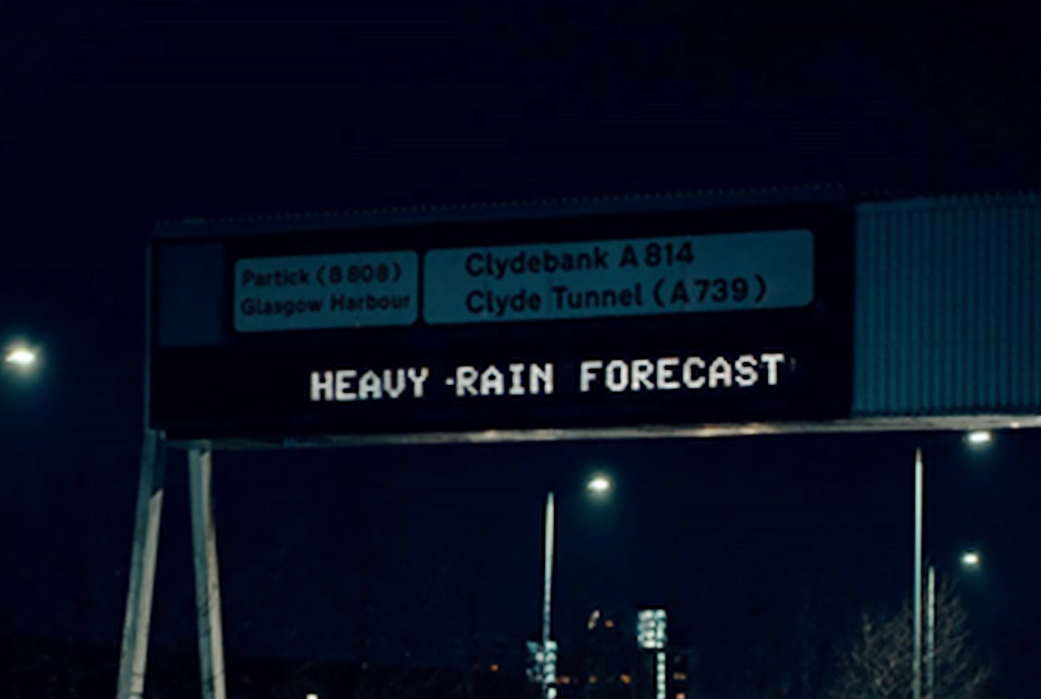 Heavy rain forecast
