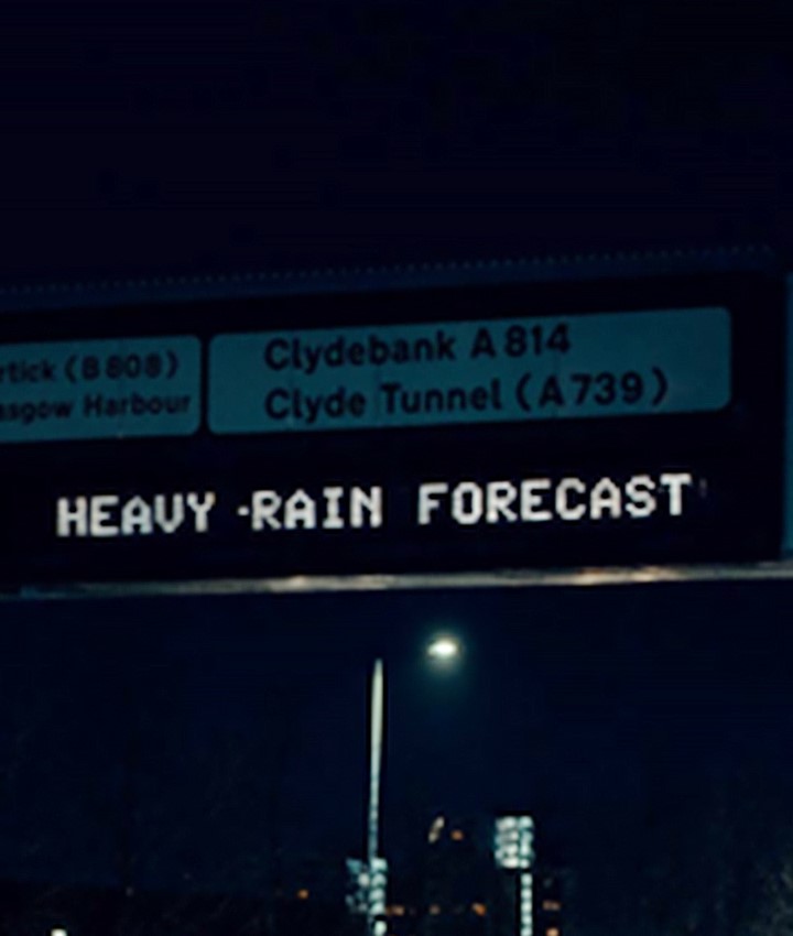 Heavy rain forecast