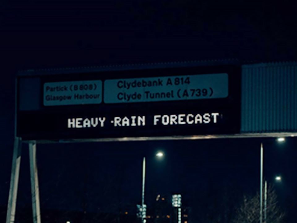 Heavy rain forecast