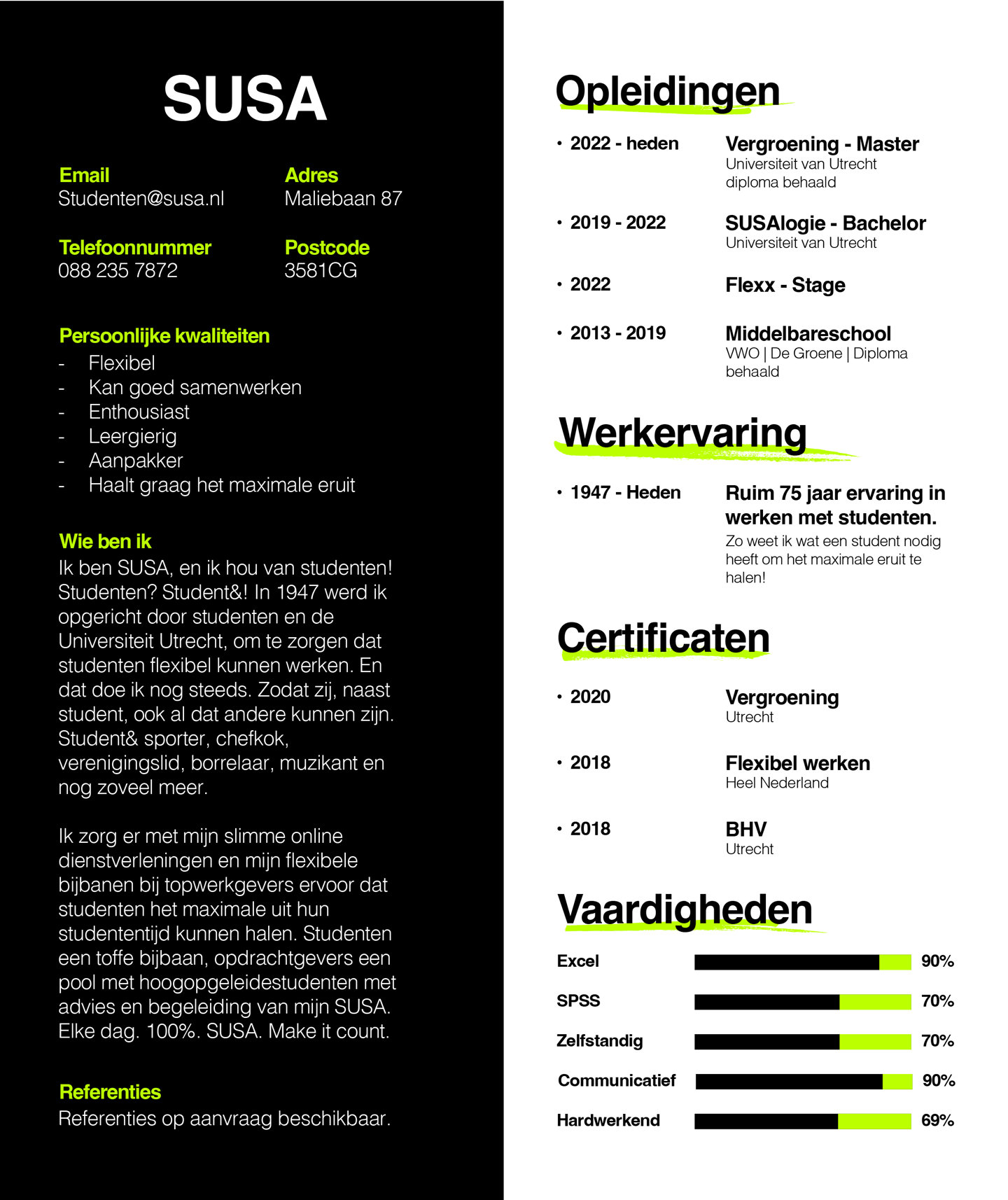 SUSA CV (1)