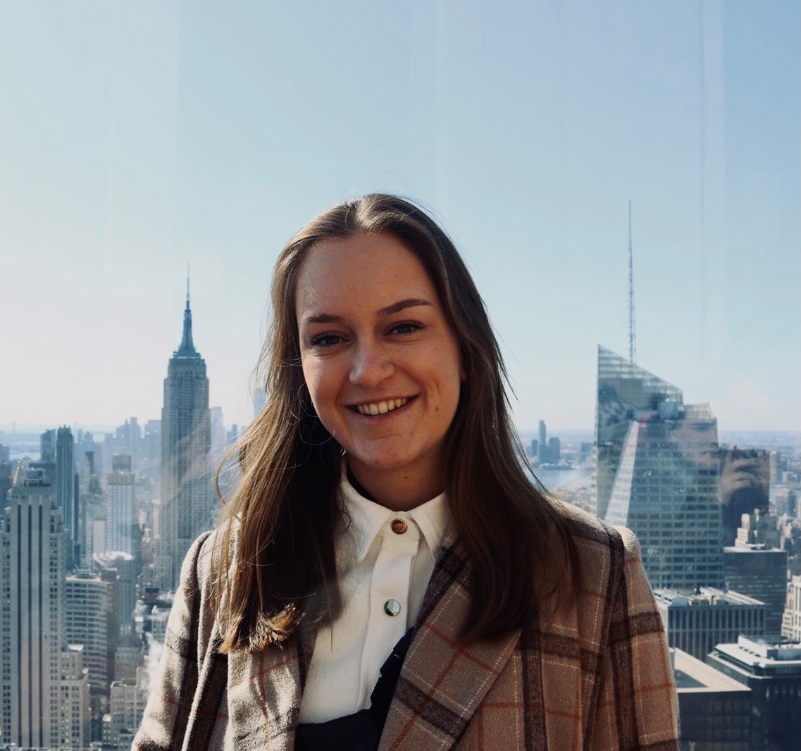 Anne Fleur - student werkzaam bij Rabobank