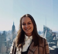 Anne Fleur - student werkzaam bij Rabobank