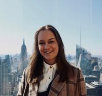 Anne Fleur - student werkzaam bij Rabobank