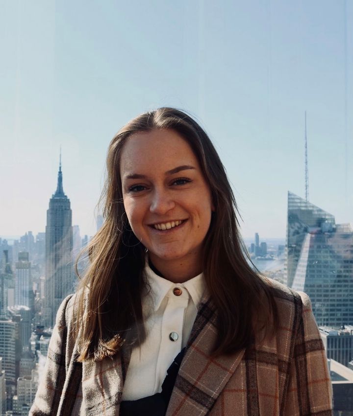 Anne Fleur - student werkzaam bij Rabobank