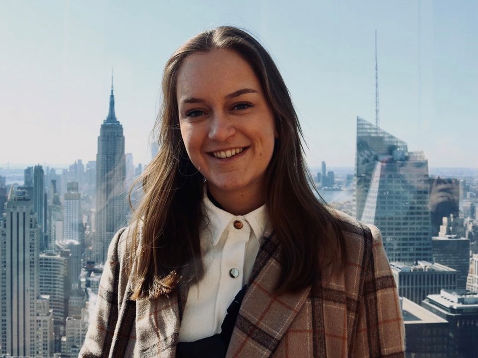 Anne Fleur - student werkzaam bij Rabobank